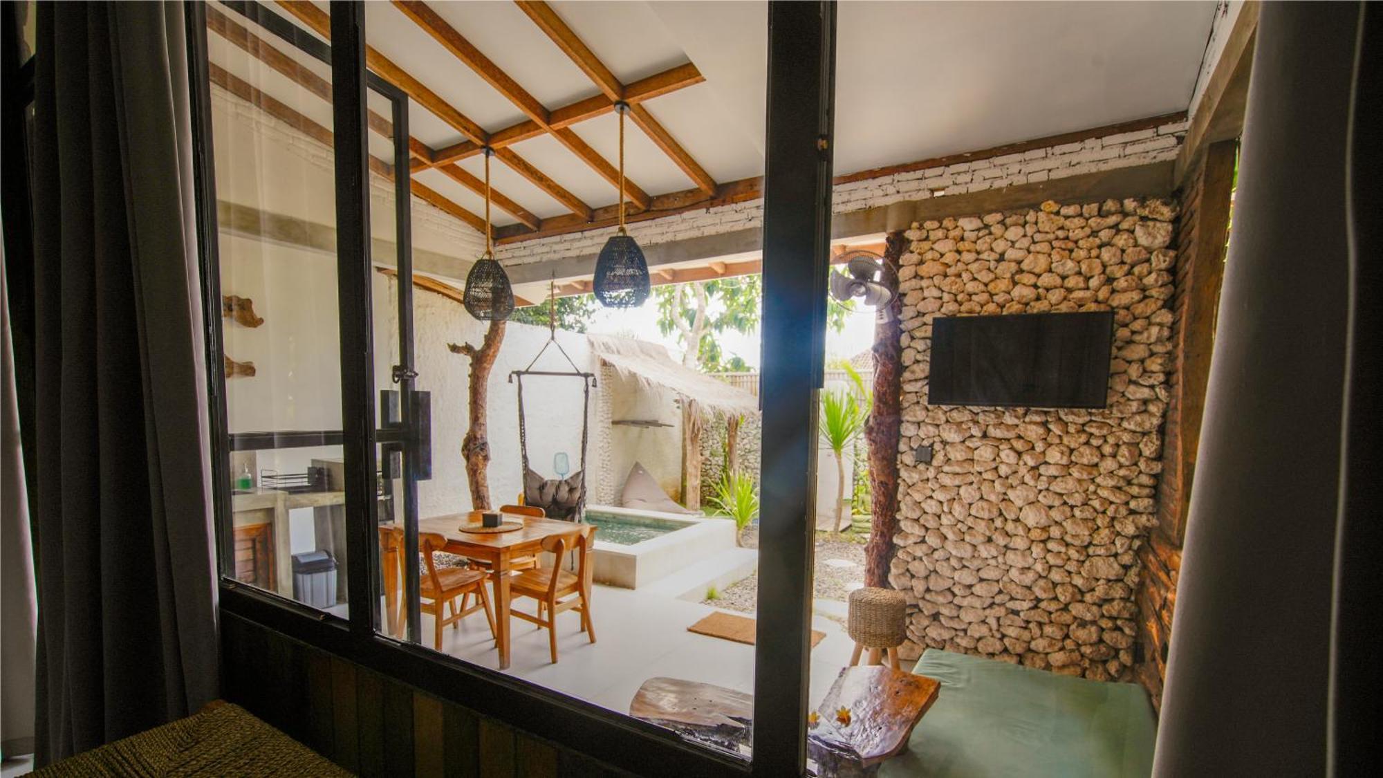Alma Cottage 1 - Cozy 01 Bed With Private Pool Uluwatu Exteriör bild