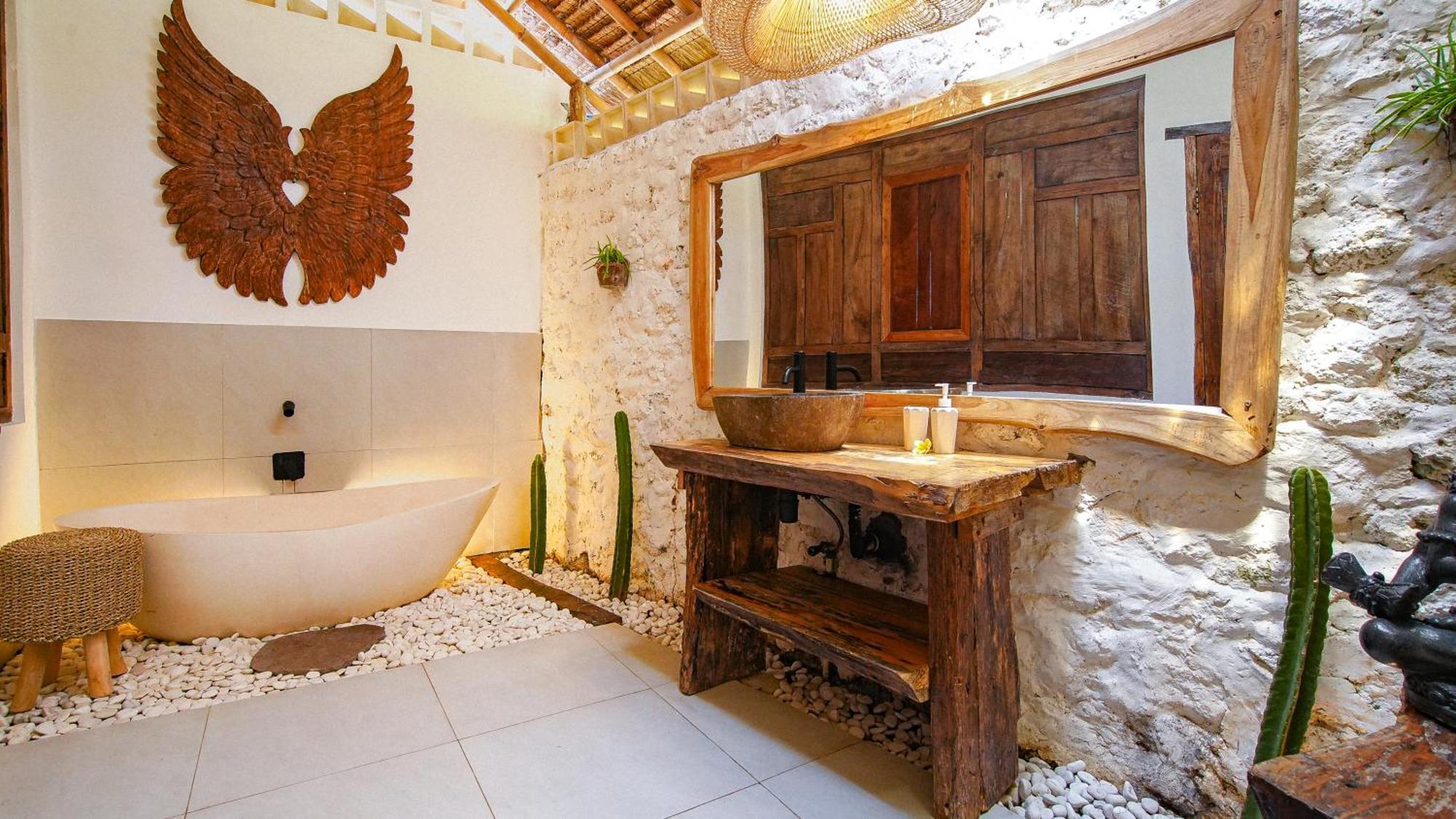 Alma Cottage 1 - Cozy 01 Bed With Private Pool Uluwatu Exteriör bild