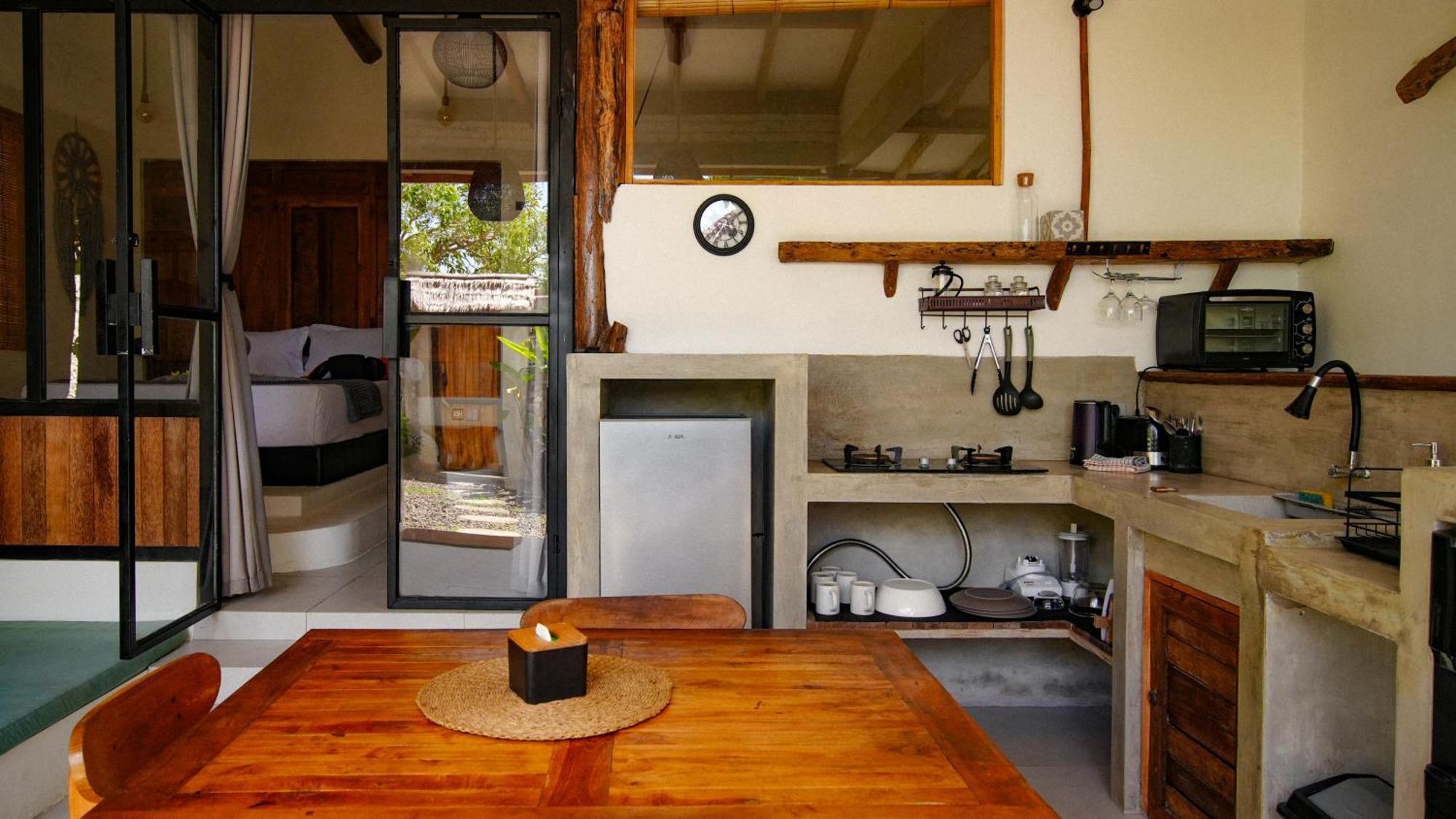 Alma Cottage 1 - Cozy 01 Bed With Private Pool Uluwatu Exteriör bild