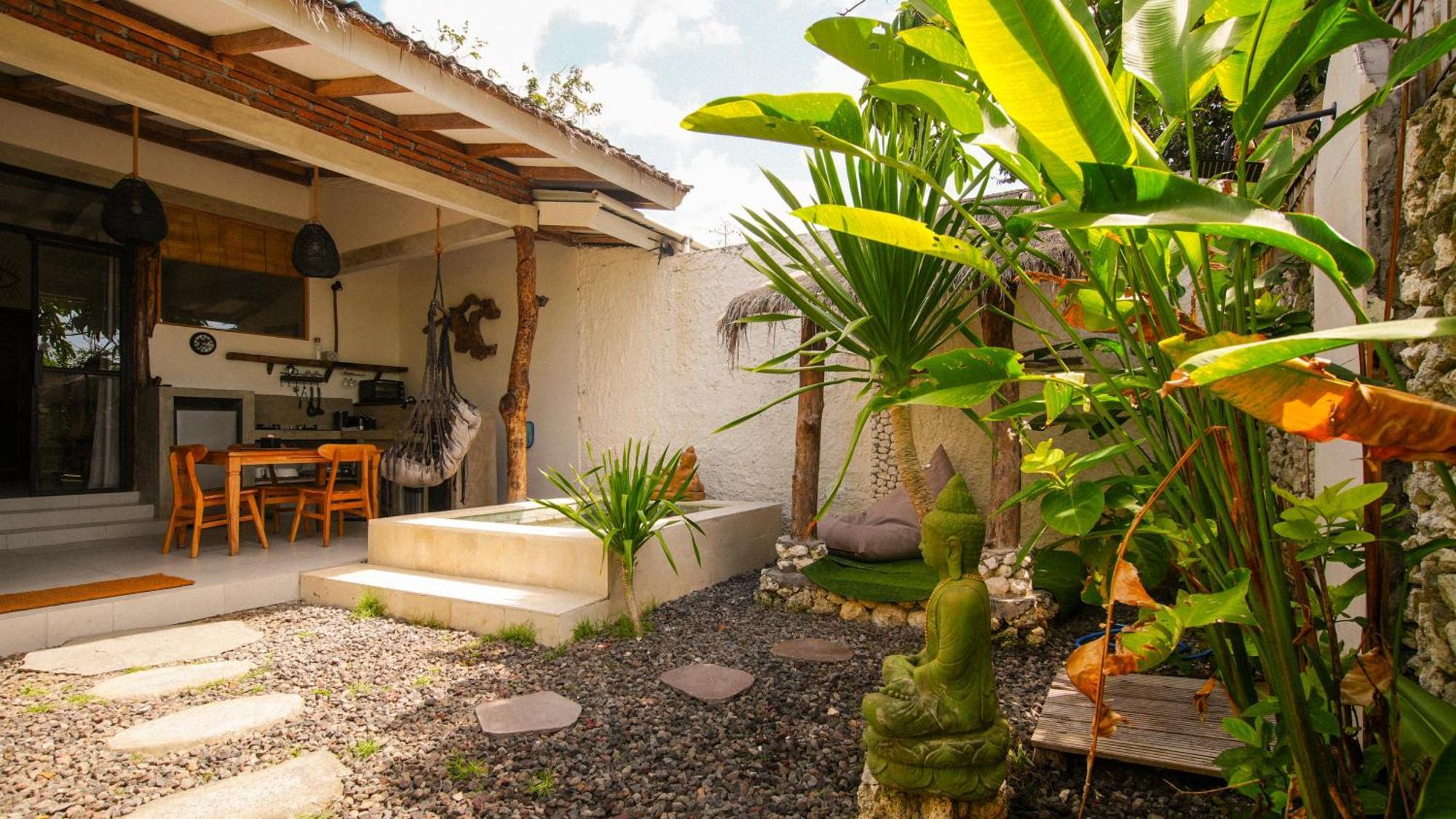 Alma Cottage 1 - Cozy 01 Bed With Private Pool Uluwatu Exteriör bild