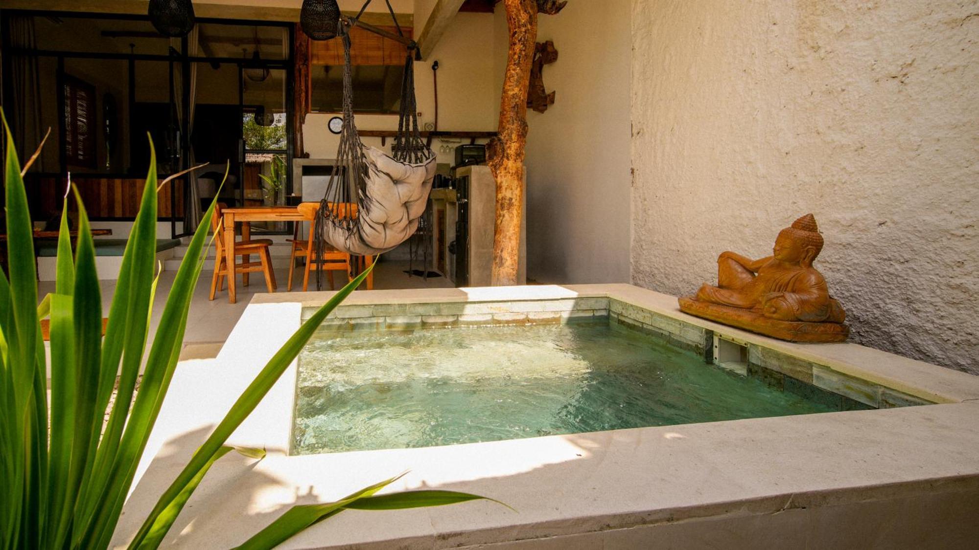 Alma Cottage 1 - Cozy 01 Bed With Private Pool Uluwatu Exteriör bild