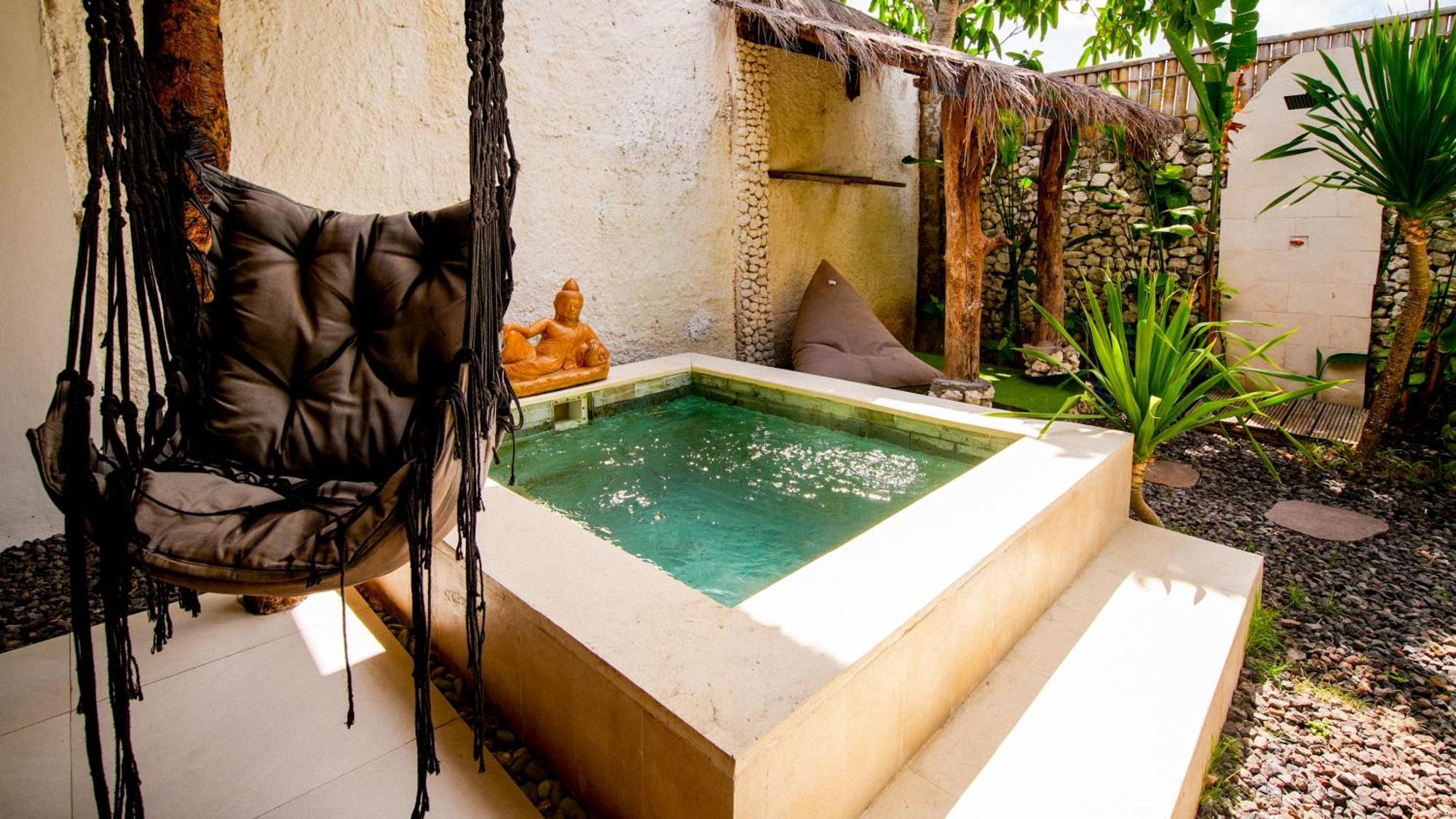 Alma Cottage 1 - Cozy 01 Bed With Private Pool Uluwatu Exteriör bild