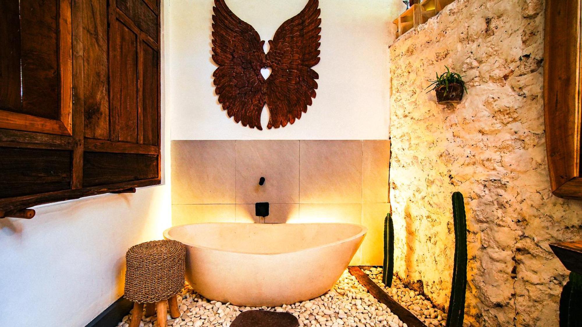 Alma Cottage 1 - Cozy 01 Bed With Private Pool Uluwatu Exteriör bild
